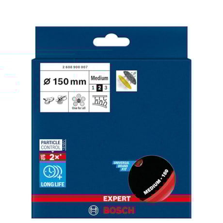 Prato Borracha 150mm Médio Multifuros 2608900007 BOSCH-1507f6b4-2f10-42b8-9cc7-afab463aabaa