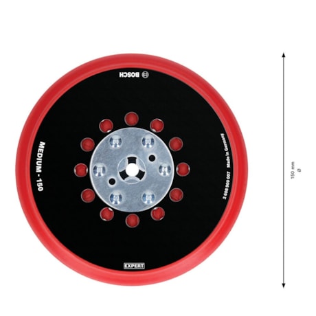 Prato Borracha 150mm Médio Multifuros 2608900007 BOSCH-d12f57fe-7ac4-4172-bb72-f7e67511ea80