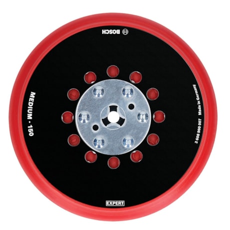 Prato Borracha 150mm Médio Multifuros 2608900007 BOSCH-8ef87505-ef03-4fa0-a719-a5a6f1748ca1