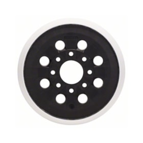 Prato de Borracha 125mm Médio p/ Lixadeira GEX 125-1AE 2608000349 BOSCH