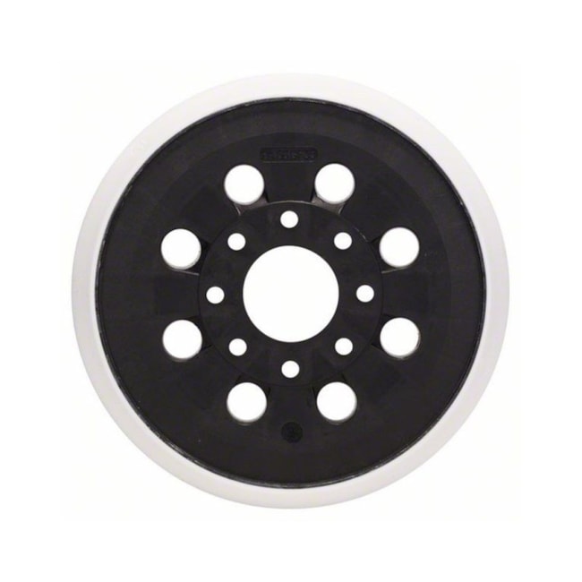 Prato de Borracha 125mm Médio p/ Lixadeira GEX 125-1AE 2608000349 BOSCH-bc445405-e6ec-4469-ad23-9bbc2eda5319