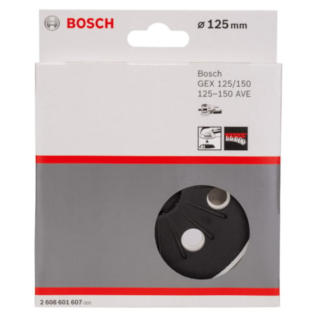 Prato de Borracha 125mm para Lixadeira 2608601607 BOSCH-85348825-a4c6-47fe-9b5e-406d59841dc4