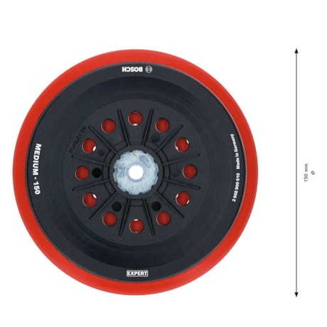 Prato de Borracha 150mm 2608900010 BOSCH-c7b206a8-fc1a-4bd7-8586-b41d7c701e5f