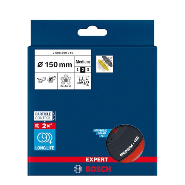 Prato de Borracha 150mm 2608900010 BOSCH-c41b87c5-e853-4b93-b261-baa4044d22e0