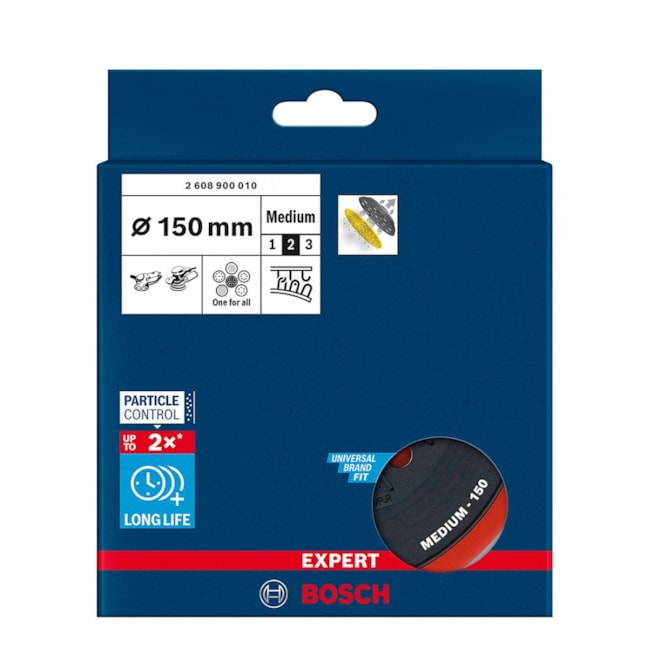 Prato de Borracha 150mm 2608900010 BOSCH-f9caae14-1f6c-4ea6-8fdd-1d1a17306b41
