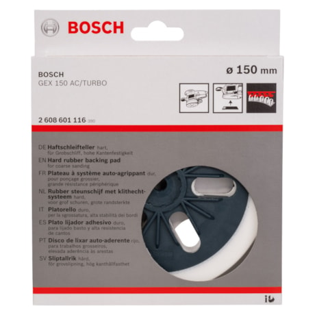 Prato de Borracha 150mm Duro 2608601116 BOSCH-2f47cd23-8858-42b5-9189-f8eae46d539f