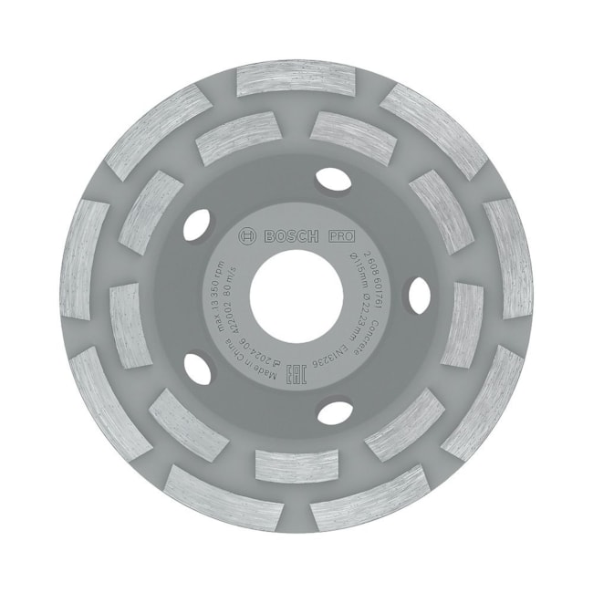 Prato Diamantado PRO Concrete Segmentado 115x22,23x5mm 2608601761 BOSCH-019a9794-de02-46ce-b7d0-6dac1b099aa6