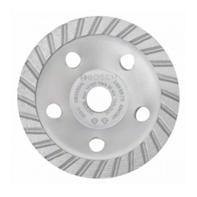 Prato Diamantado PRO Multi Material Turbo 100 x 22,23 x 2,5mm 2608601778 BOSCH