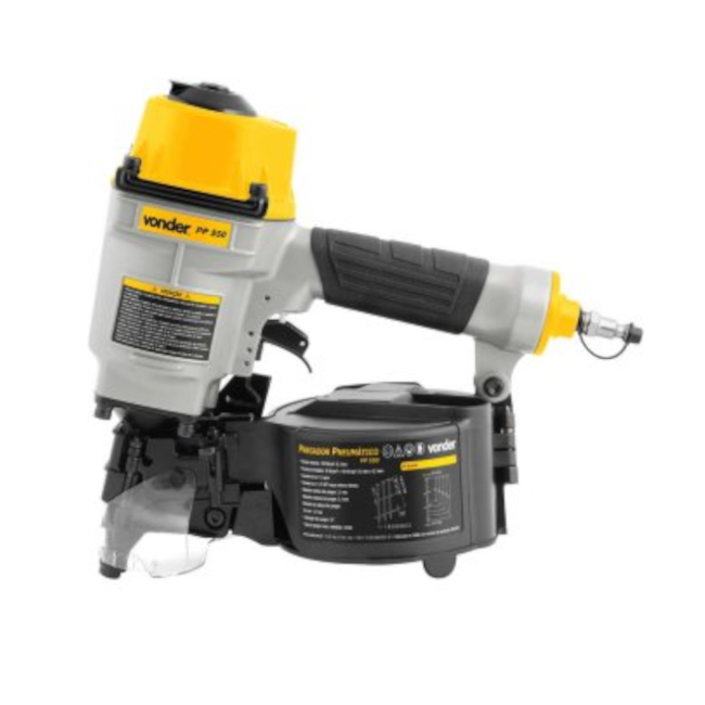 Pregador Pneumático 300 a 400 Pregos de 2.1 a 2.3mm PP550 6258000550 VONDER-83cc5c29-de24-4231-83c9-201c2778f762