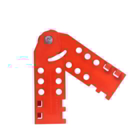 Prensa Cabo para Bloqueio de Válvula 6 Furos PC TAGOUT