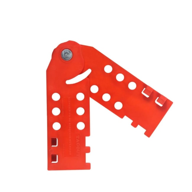 Prensa Cabo para Bloqueio de Válvula 6 Furos PC TAGOUT-7b187a62-f32b-42ff-b5e6-7d3e03675082