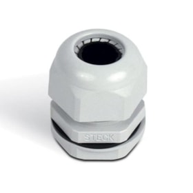 Prensa Cabo PVC 3/4 Polegadas Cinza S853CIFP STECK 