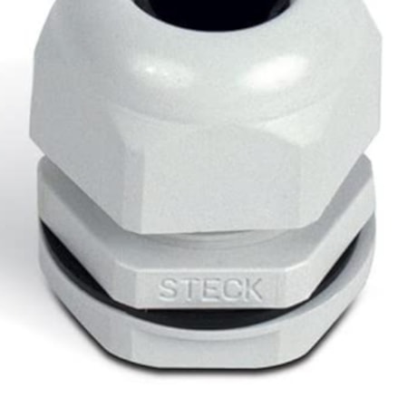 Prensa Cabo PVC 3/4 Polegadas Cinza S853CIFP STECK -32d1117c-df7b-4601-a800-b173ad2c5dfe