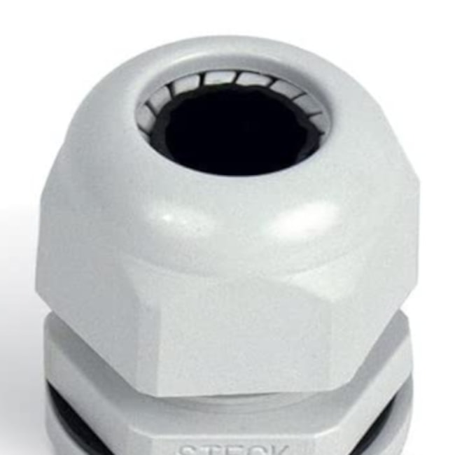 Prensa Cabo PVC 3/4 Polegadas Cinza S853CIFP STECK -fb1db82b-5252-4649-b506-2b9c9bf90f37