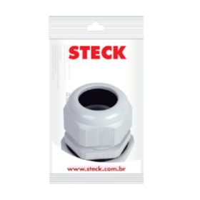 Prensa Cabo PVC 3/4 Polegadas Cinza S853CIFP STECK 