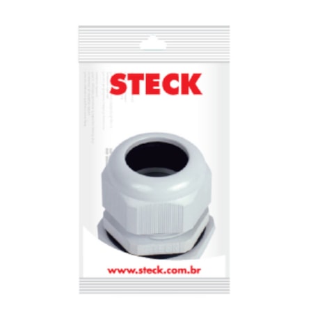 Prensa Cabo PVC 3/4 Polegadas Cinza S853CIFP STECK -5ec2598c-cdc4-479a-989d-9ed08d7fc50e