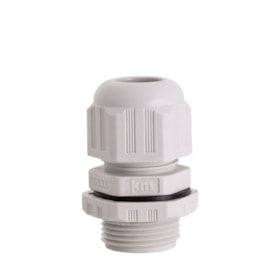 Prensa Cabo PVC PG21 Cinza KM00102 KRAUS MULLER