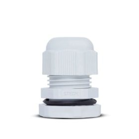 Prensa Cabo PVC PG36 Cinza S806CI STECK