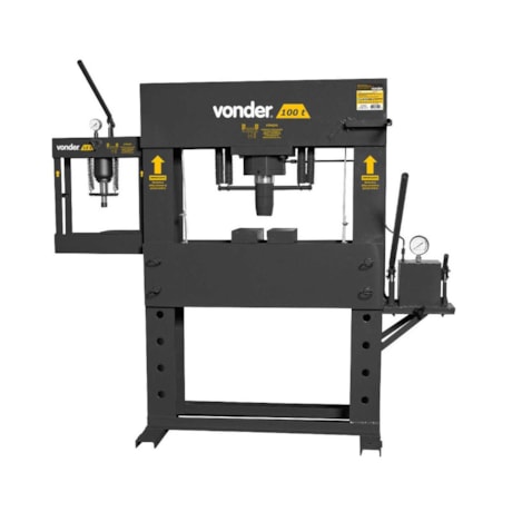 Prensa Hidráulica 100 Toneladas com Auxiliar de 15 Toneladas 6810100015 VONDER-75549bb8-ba5c-430d-a1dd-8aefa4e05158