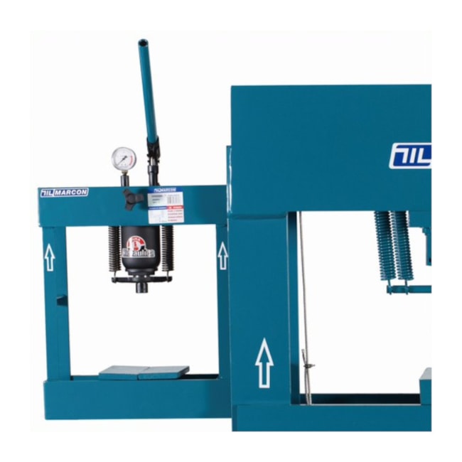 Prensa Hidráulica 100 Toneladas e Auxiliar 15 Toneladas 4208 MARCON-60777243-9aa2-4aba-80a7-46f1735ef00f
