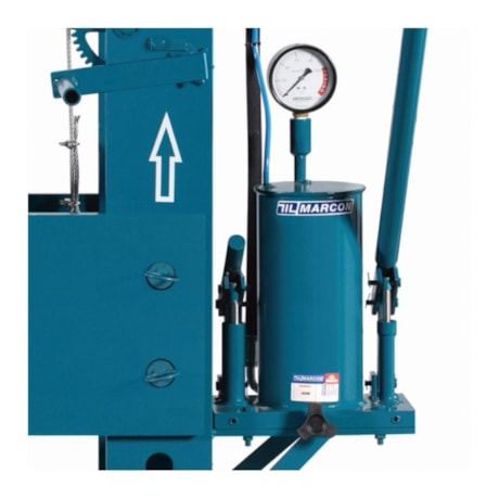 Prensa Hidráulica 100 Toneladas e Auxiliar 15 Toneladas 4208 MARCON-9c671d80-e9bd-4b05-9509-e2d7d97774d2