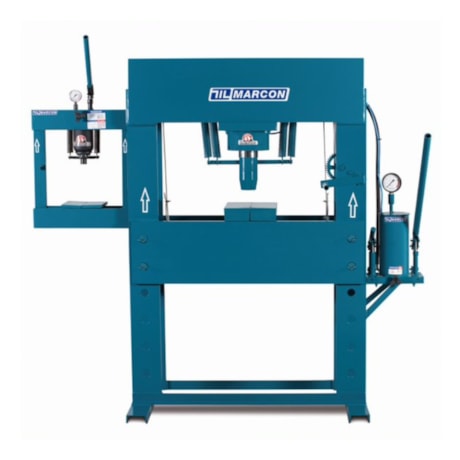 Prensa Hidráulica 100 Toneladas e Auxiliar 15 Toneladas 4208 MARCON-48cda503-c276-4fe7-ada8-0ab08823bec3