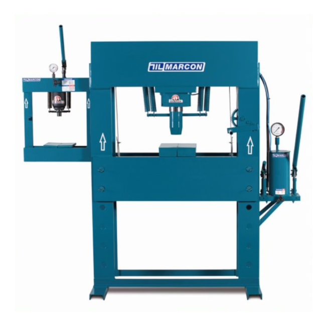 Prensa Hidráulica 100 Toneladas e Auxiliar 15 Toneladas 4208 MARCON-cd5b6873-b691-4780-ae95-030f60474184