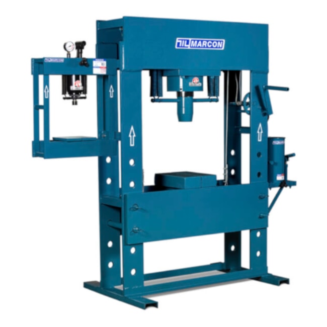 Prensa Hidráulica 125 Toneladas com Auxiliar 15 Toneladas 4211 MARCON-e75cb4f7-0d67-4796-a39f-26eeff95af37