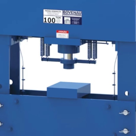 Prensa Hidráulica de 100 Toneladas com Prensa Auxiliar de 15 Toneladas P100201 BOVENAU-928648e3-6ede-4f66-b767-11305d5a5e97