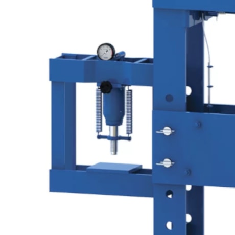 Prensa Hidráulica de 100 Toneladas com Prensa Auxiliar de 15 Toneladas P100201 BOVENAU-27577834-e62b-4846-8c20-5bc27e5647fa