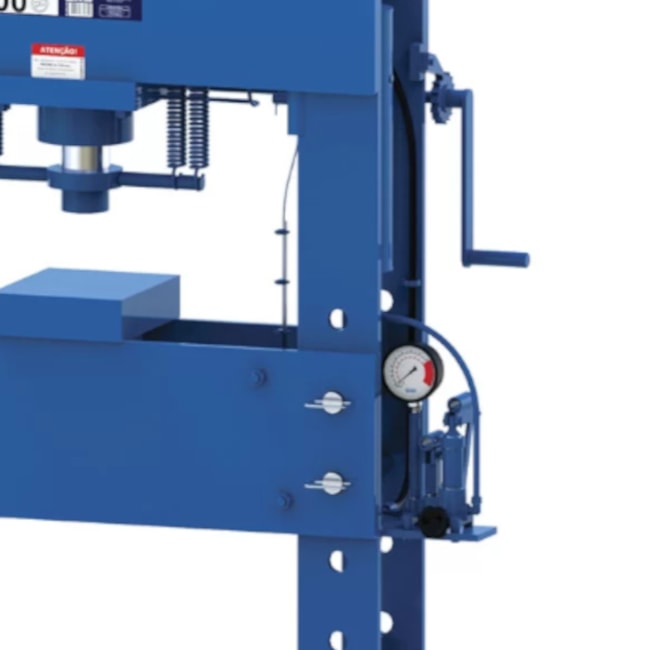 Prensa Hidráulica de 100 Toneladas com Prensa Auxiliar de 15 Toneladas P100201 BOVENAU-d77d0c30-9a82-4e7d-a09b-e44027ae8448