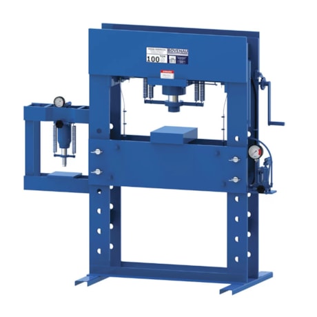 Prensa Hidráulica de 100 Toneladas com Prensa Auxiliar de 15 Toneladas P100201 BOVENAU-2d4a5b22-fa1b-4420-b074-fe9290e1ff5e