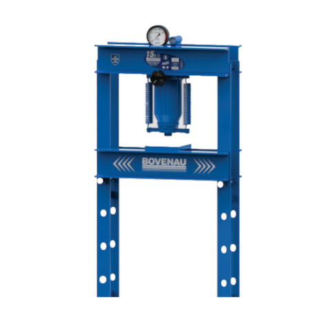 Prensa Hidráulica de 15 Toneladas Plus P15.300 BOVENAU-ecccd012-d059-4260-8587-b117b1fe9a48