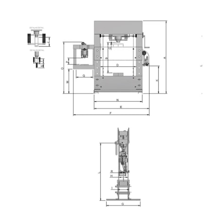 Prensa Hidráulica de 60 Toneladas P60200 BOVENAU -9736d4c1-d3a2-4ea6-a692-3020b61d7364