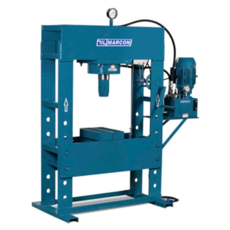 Prensa Hidráulica Motorizada 100 Toneladas Trifásica 7,5 CV 220V 4212 MARCON-7c3d7dd4-390d-421e-a457-72b968024390