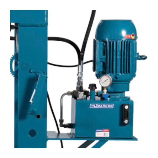 Prensa Hidráulica Motorizada 100 Toneladas Trifásica 7,5 CV 220V com Auxiliar 4213 MARCON-48da8428-8779-4470-9611-6581cb03bcc0