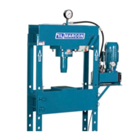 Prensa Hidráulica Motorizada 30 Toneladas Trifásica 2CV 220V MPH-30E MARCON