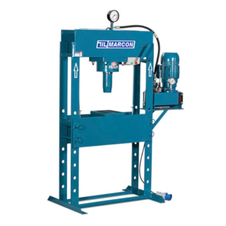 Prensa Hidráulica Motorizada 30 Toneladas Trifásica 2CV 220V MPH-30E MARCON-7a4776a8-a120-4c3f-924d-fcefb58262e3