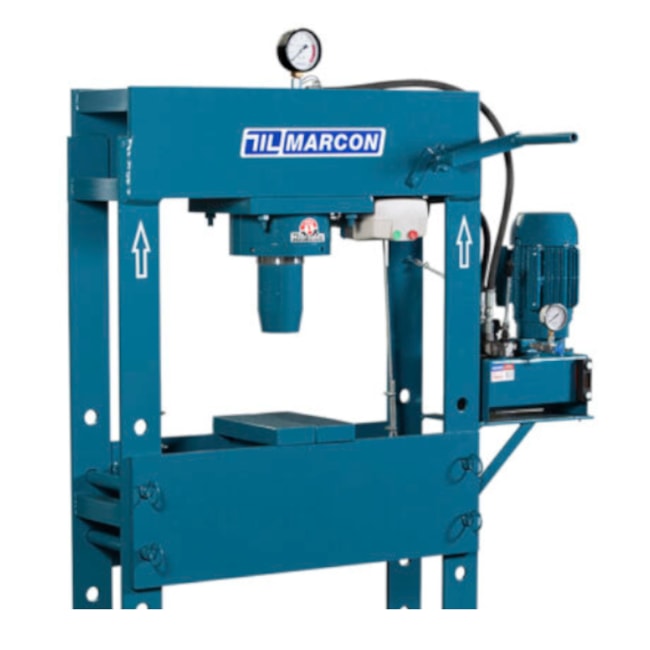 Prensa Hidráulica Motorizada 60 Toneladas Trifásica 3CV 220V MPH-60E MARCON-5d2daee4-4e1f-470c-9d98-2d13073af07e