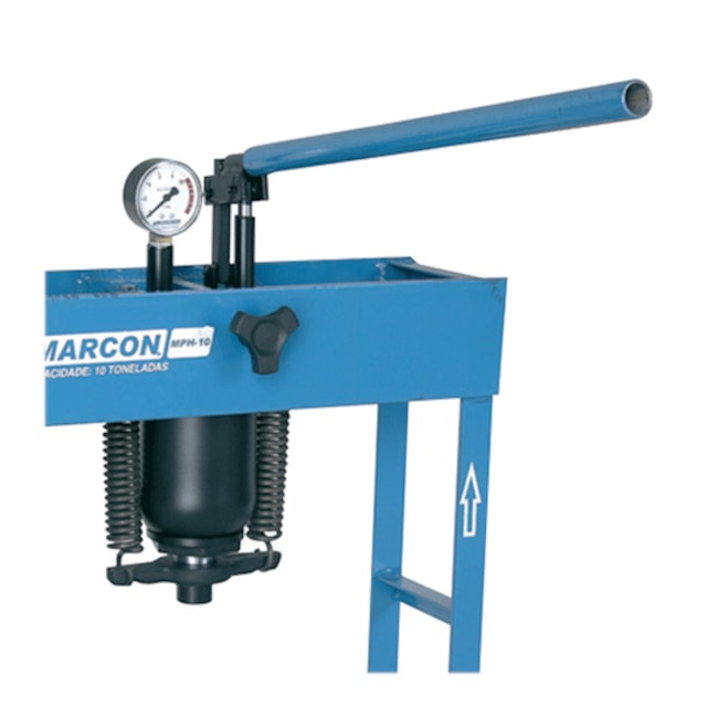 Prensa Hidráulica para Bancada 10 Toneladas MPH-10 MARCON-5925c56c-5ad9-4d01-9f79-a56e04f1a010