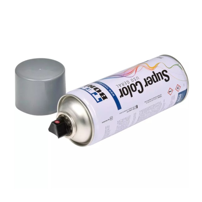 Primer em Spray 350ml Super Color 23191006900 TEKBOND-27c487e2-dd1a-4ade-8e5b-651ea2d4d1b2