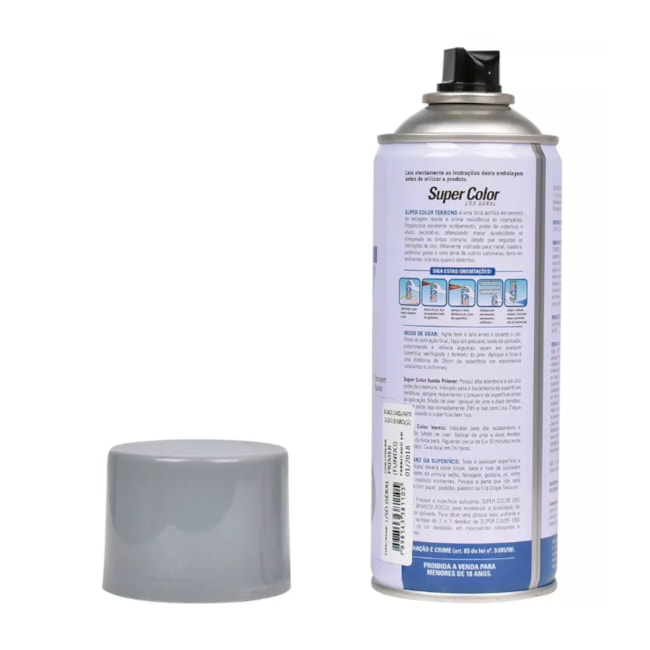 Primer em Spray 350ml Super Color 23191006900 TEKBOND-fee0f971-40e0-4339-b13c-3d9e0c58ed68