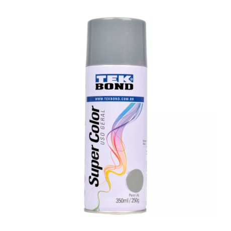 Primer em Spray 350ml Super Color 23191006900 TEKBOND-61e46a26-c506-4194-b0b7-90deaffc21e9