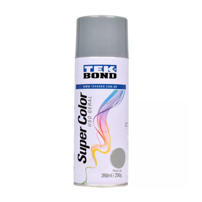 Primer em Spray 350ml Super Color 23191006900 TEKBOND-2bb51e02-e3f6-40e2-bafa-b6545c49d436
