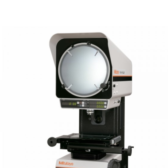 Projetor de Perfil PJ-P1010A Mesa de 100x100mm 302-801-10 MITUTOYO-02ab22be-97bd-431c-be5e-717f0030a3b8