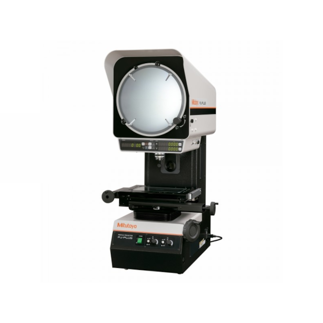 Projetor de Perfil PJ-P1010A Mesa de 100x100mm 302-801-10 MITUTOYO-cc73c86c-c3e6-46be-80b6-161b5c3473a0