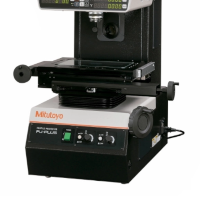 Projetor de Perfil PJ-P2010A-200 302-802-10 MITUTOYO-f5db8a05-ae23-45d5-94f9-f955bbc9f319