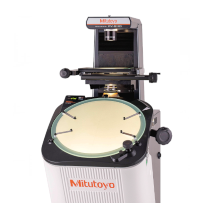 Projetor de Perfil Vertical PV-5110 304-919A MITUTOYO-77f9e315-5572-4b03-8447-a0c5aaafb835