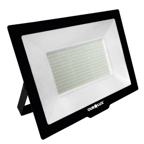 Projetor de Superled 400W 6500K Bivolt Preto 03277 OUROLUX-9e1cacfc-8ed7-4ec2-bdee-331020e5f3df
