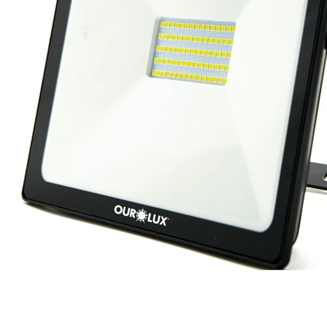 Projetor Led 10W 6500K Bivolt Preto 03261 OUROLUX-70ba2b6d-8989-4565-837e-7c45e157b396